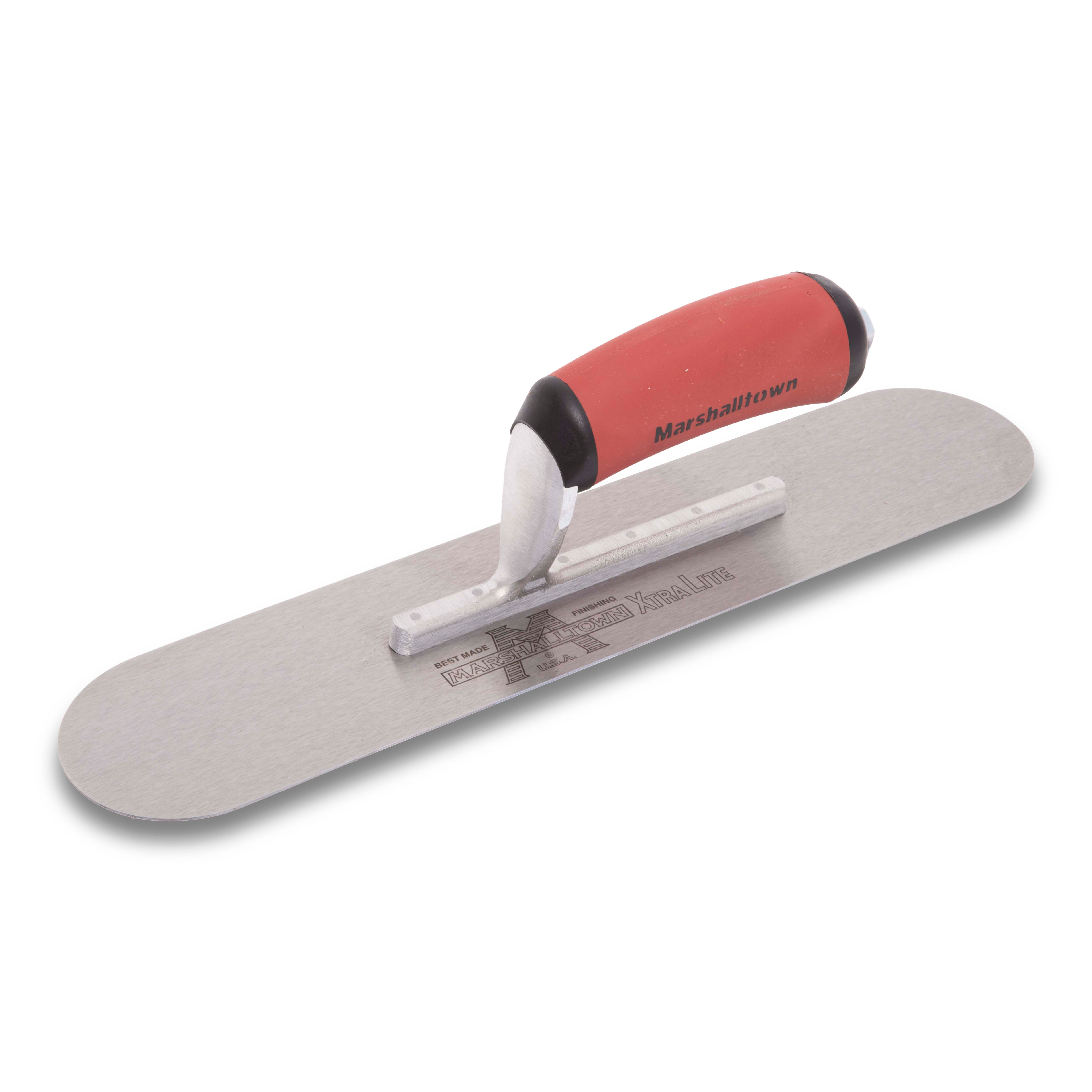 Marshalltown SP143PD 14in x 3in PoolSaver Trowel with DuraSoft Handle SP143PD
