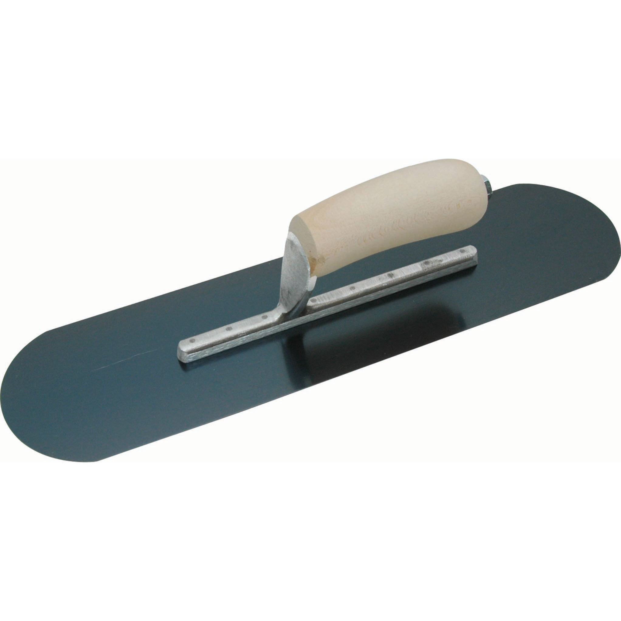 Marshalltown SP164B 16in. x 4in. Blue Steel Pool Trowel MAT-SP164B