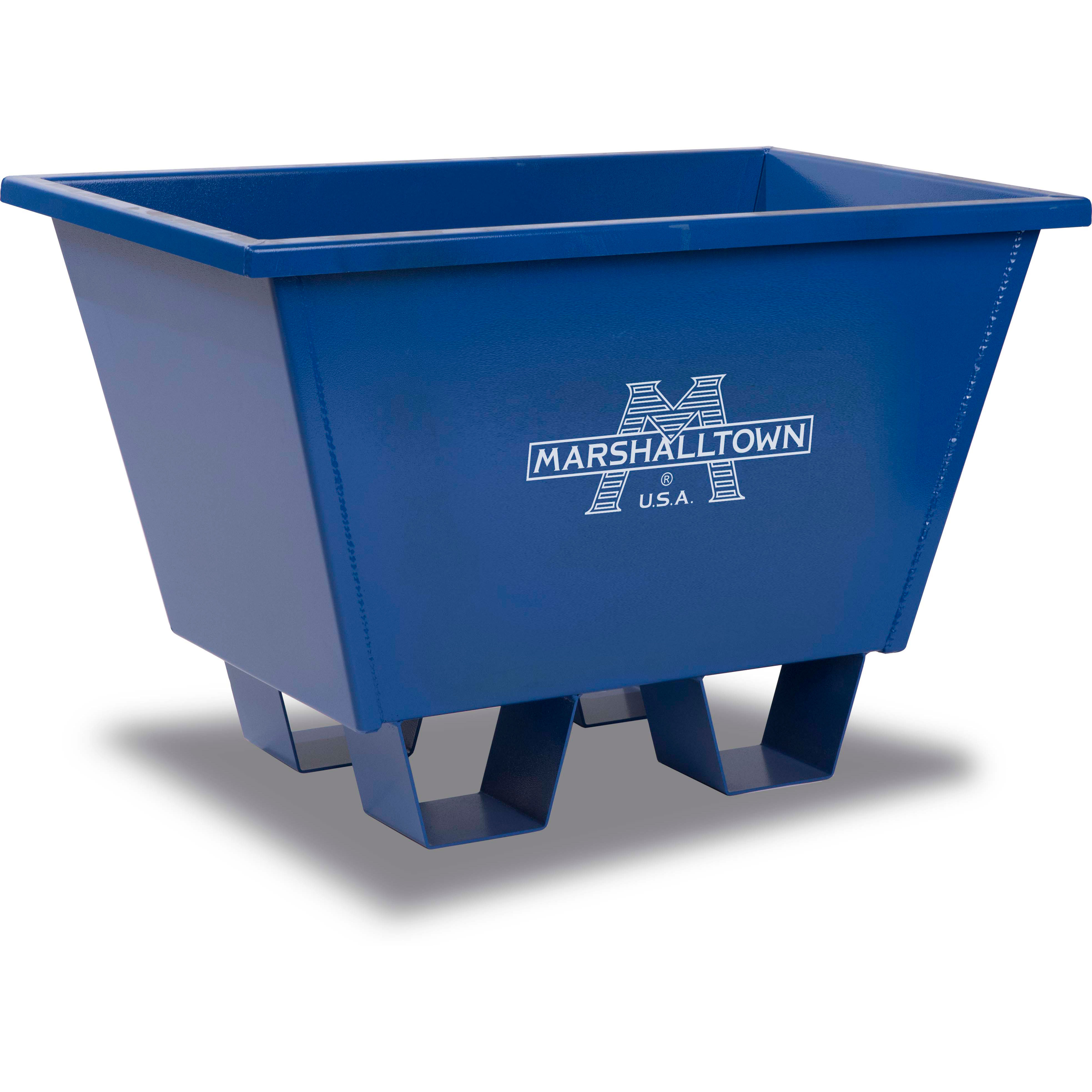 Marshalltown 15536 Mortar Box - 6 Cu. Ft. 10ga Steel 15536