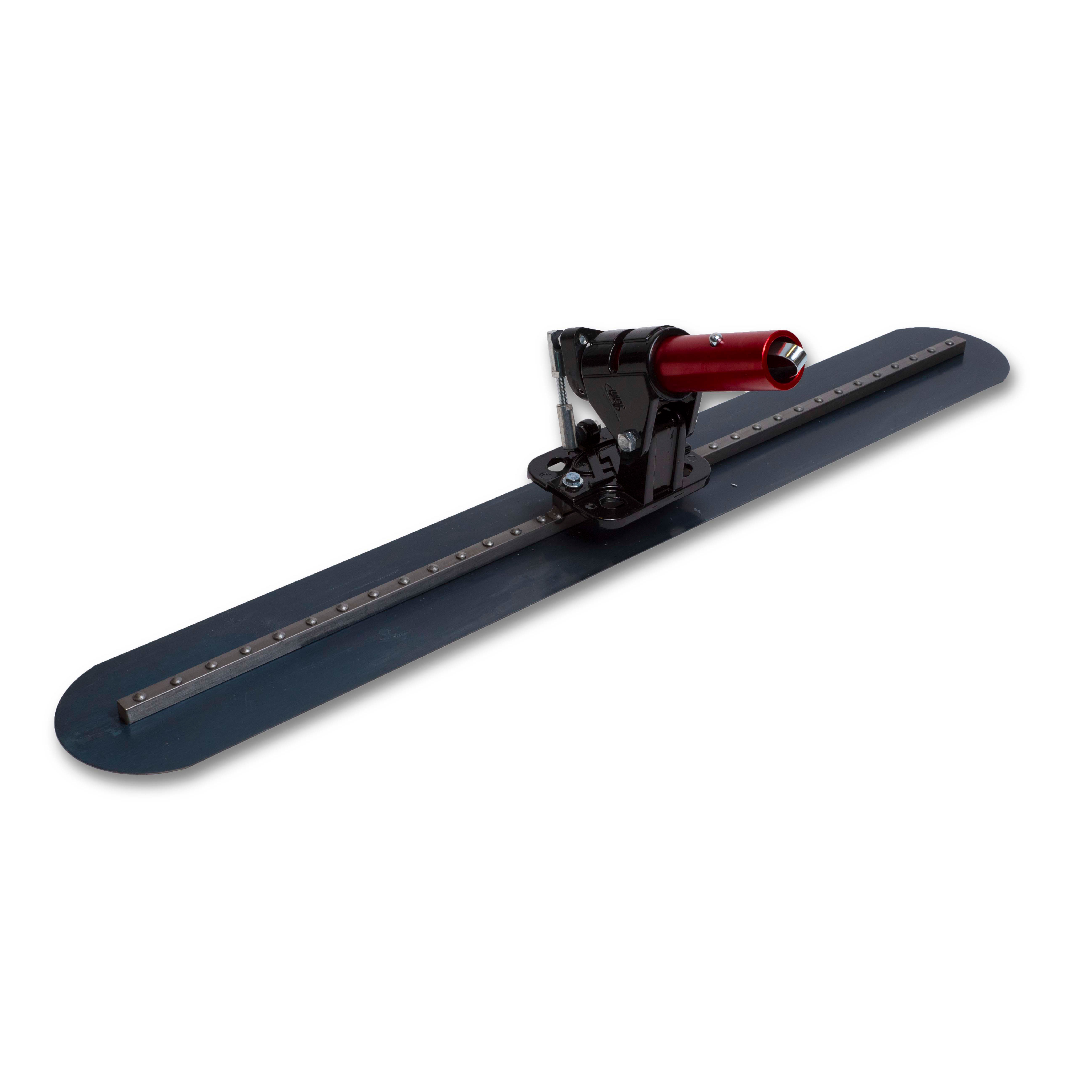 Marshalltown QLT FRB36RBF9 36in x 5in. Multi-Mount Round End Blue Steel Fresno with BF9 Bracket 16219