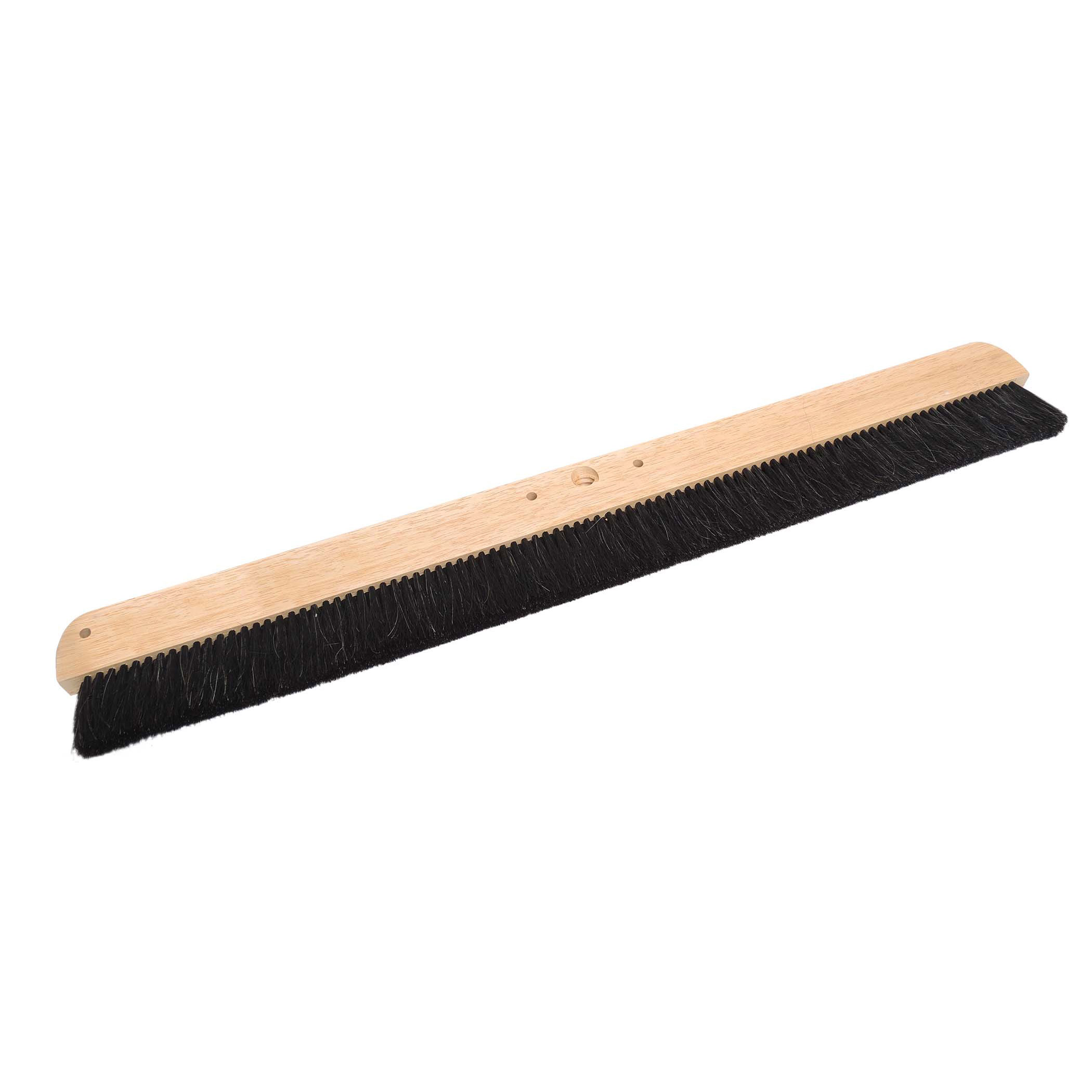 Marshalltown 6598 36in. Natural Horsehair Broom-Wood Block MAT-6598