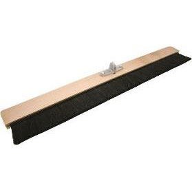 Marshalltown 843 36in. Black Poly Finishing Broom-Med MAT-843