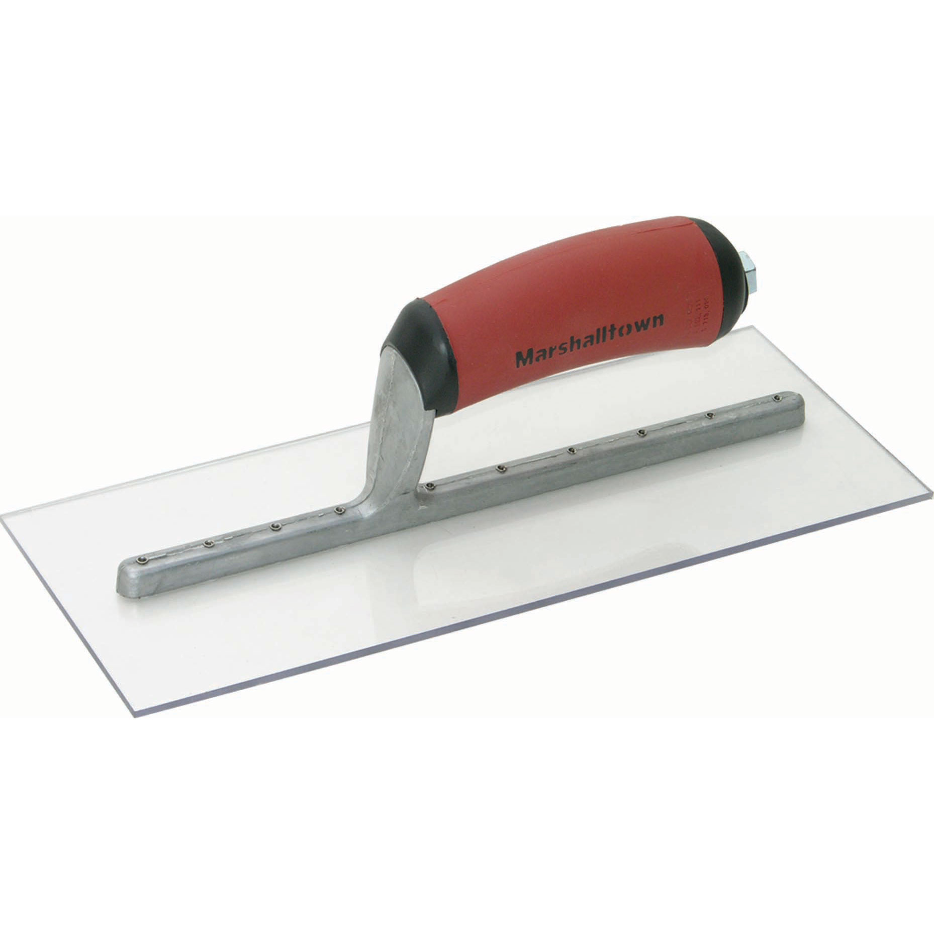 Marshalltown PMXS1D 11in x 4-1/2in Plastic Finishing Trowel with DuraSoft Handle PMXS1D