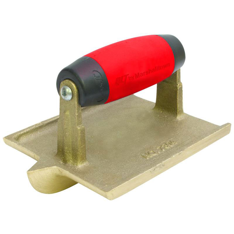 Marshalltown 7304 Bronze Groover; 6in. x 4in. 1/2; 3/4D, 7/8W, 3/8R-Resilient Handle MAT-7304