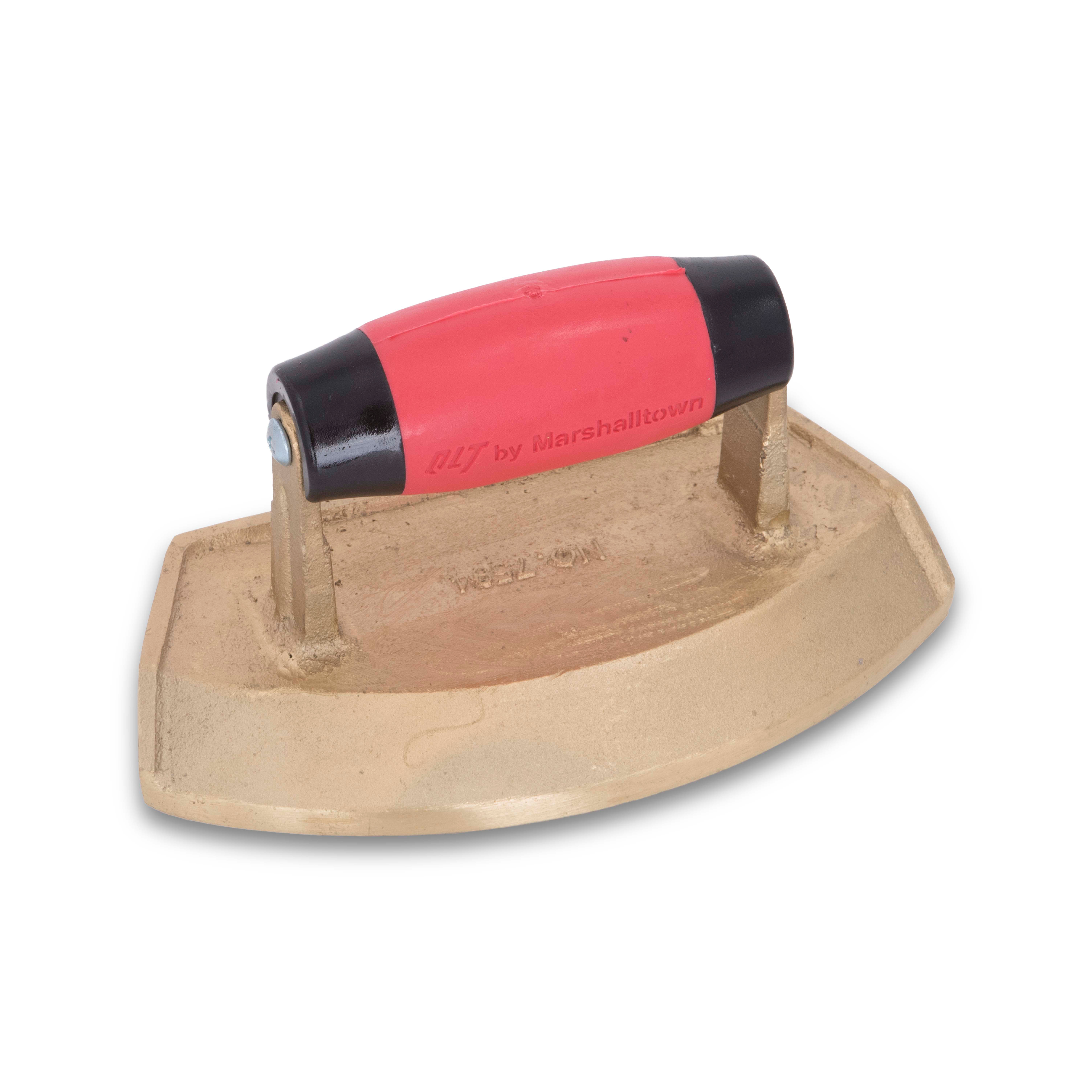 Marshalltown 7594 Bronze Chamfer Tube Edger-Soft Grip-12in. Diameter; 3/4in. Lip MAT-7594