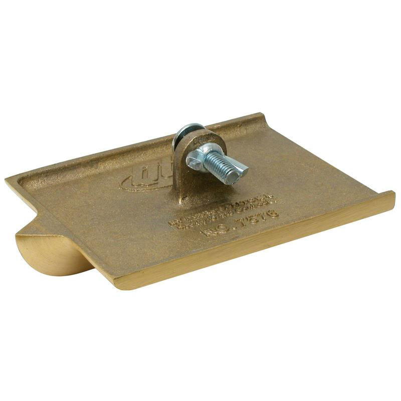 Marshalltown 8304 Bronze Walking Groover-Single End; 6in. x 4in. 1/2; 3/4D, 7/8W, 3/8R MAT-8304
