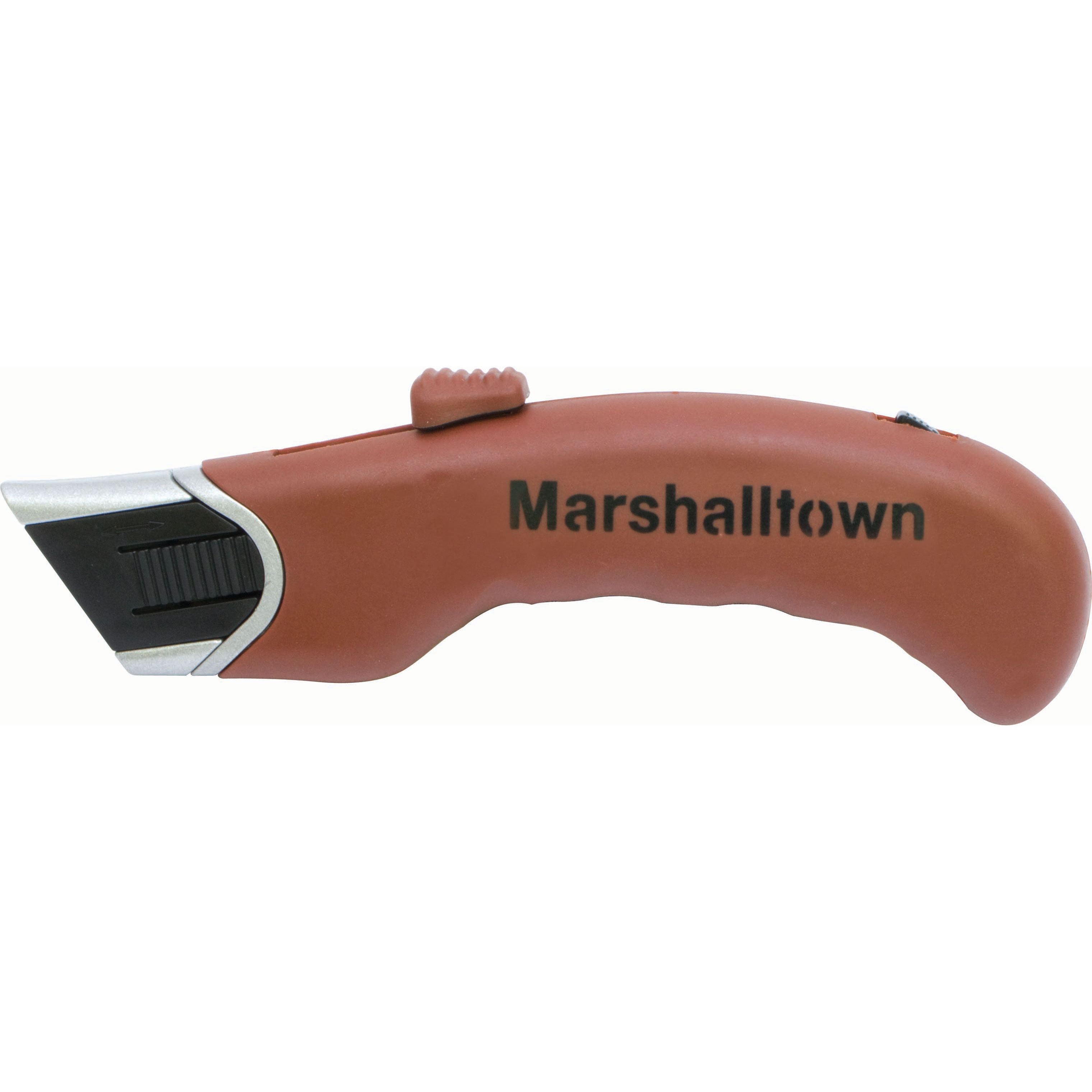 Marshalltown 9069 Auto Retractable Knife-DuraSoft MAT-9069