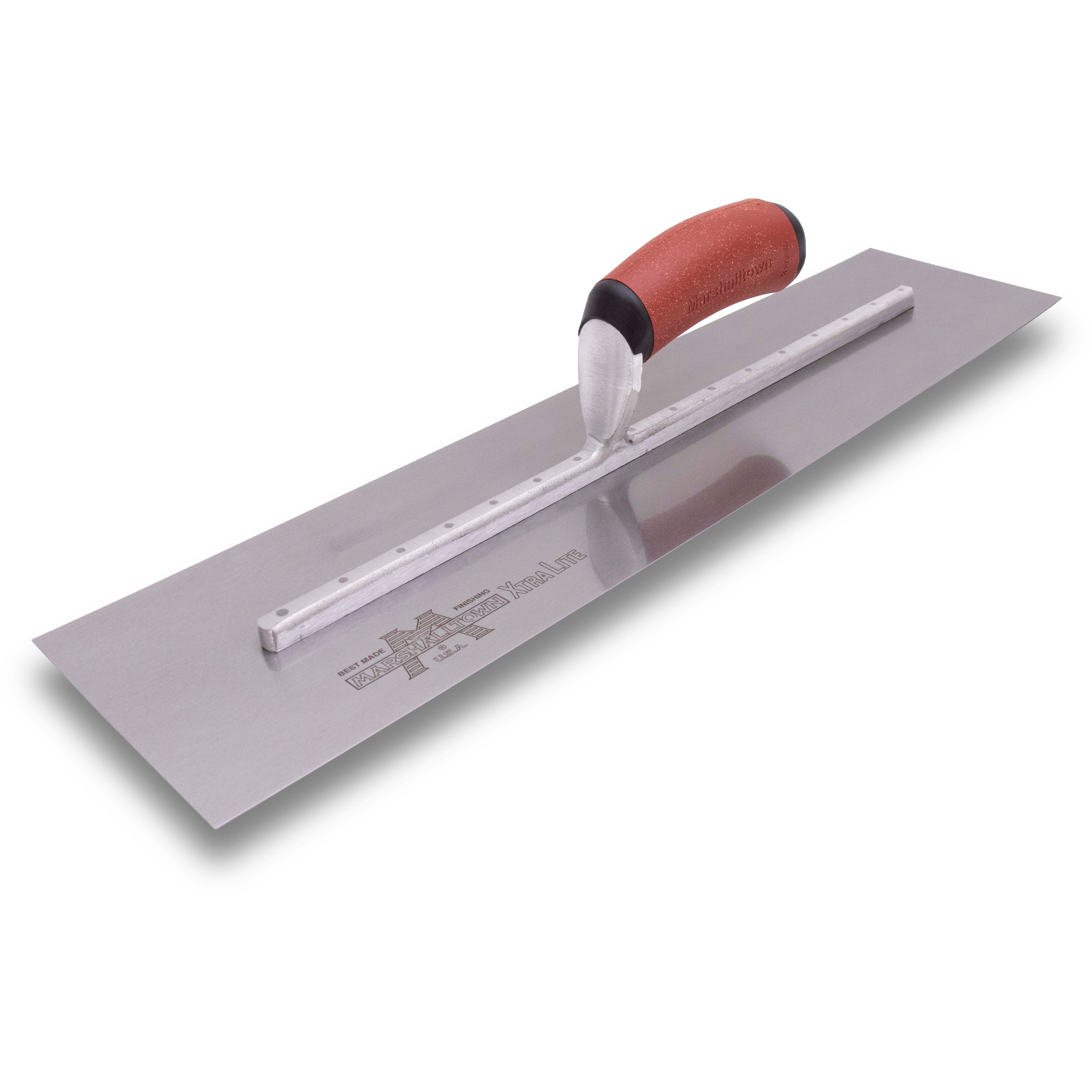Marshalltown MXS24DC 24in x 4in Finishing Trowel with DuraCork Handle MXS24DC