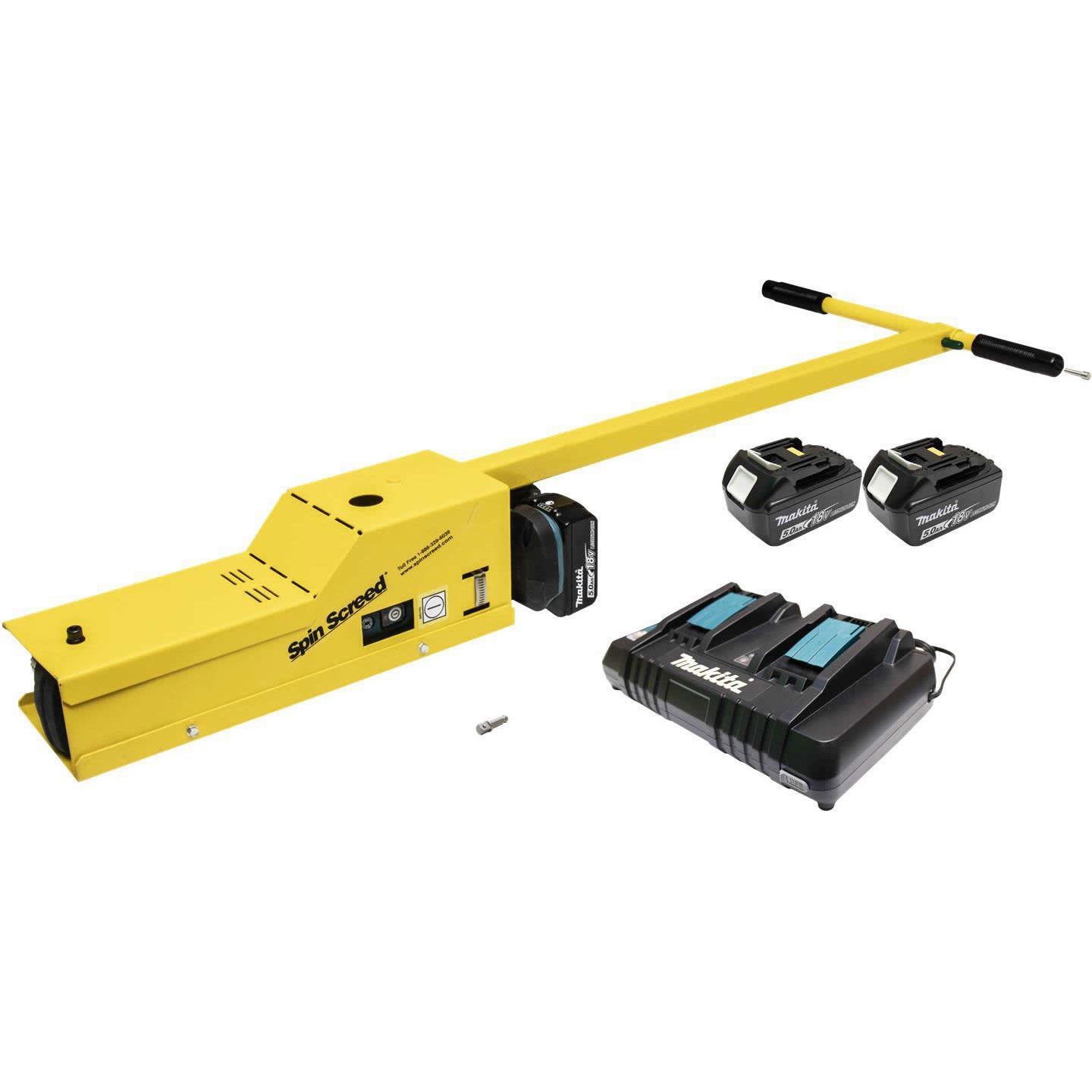 Marshalltown SPNRSS18V Spin Screed 18V Power Unit Only SPNRSS18V