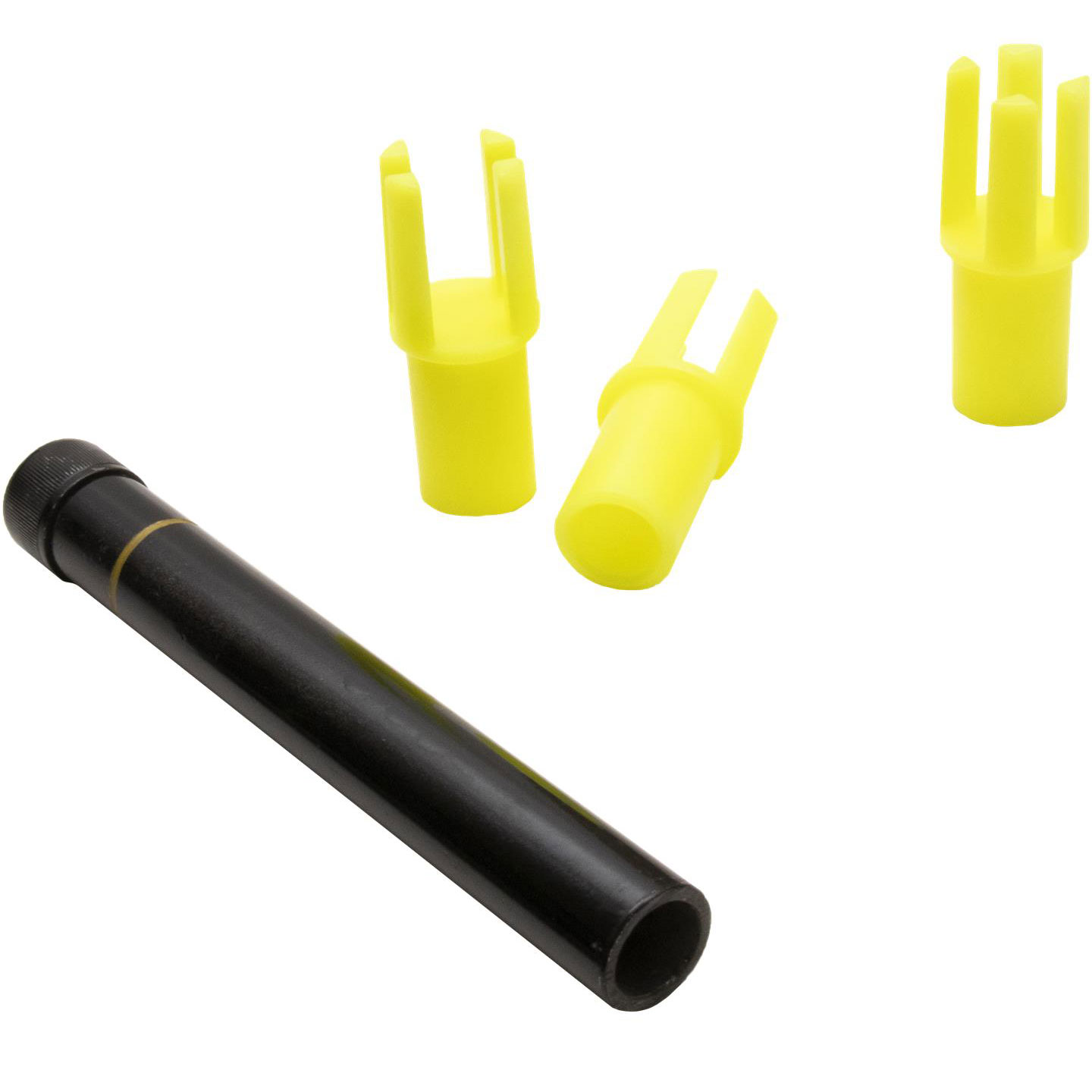 Marshalltown SPN500YPC Spin Screed Yellow Plastic Chairs with Drive Tool - Pack of 500 SPN500YPC