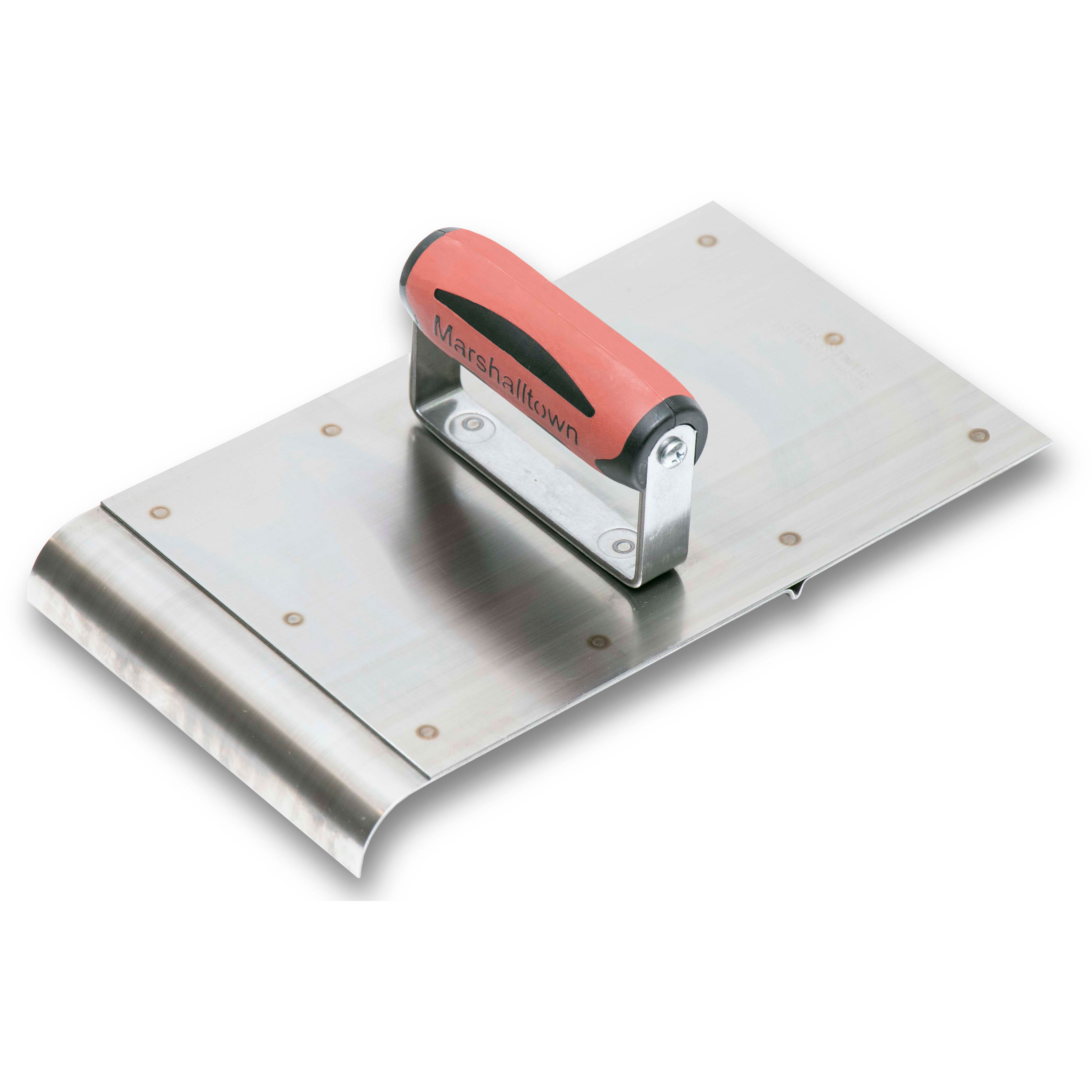 Marshalltown 3881SD-65 6.5in Safety Step Edger/ Groover 6in x 10in, 3/4in Radius, 7/8in Lip 3881SD-65