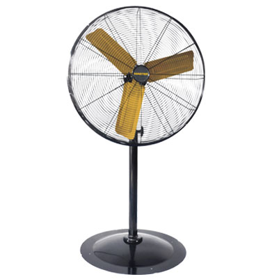 Master  MAC-30P-DDF-B 30in. High Velocity Pedestal Fan MAC-30P-DDF-B