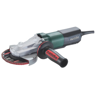 Metabo WEPF 9-125 4-1/2in.-5in. Angle Grinder Flat Head Angle Grinder - 8.0 AMP 613069420