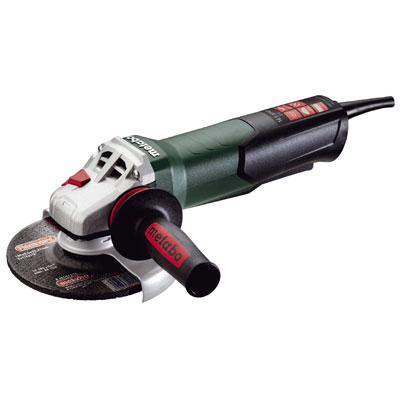 Metabo WEP 17-150 Quick 6in. Angle Grinder 9,600 RPM - 14.5 AMP 600507420