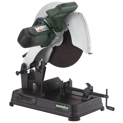 Metabo CS 23-355 14in. Chop Saw - 4,100 RPM - 15.0 AMP with Steel Base 602335420