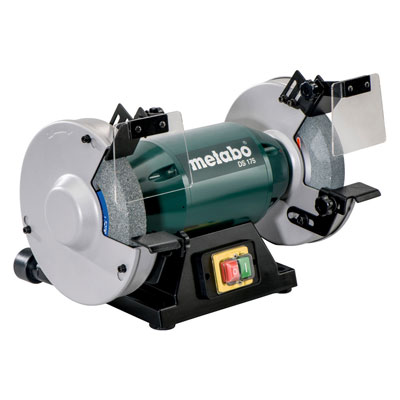 Metabo DS 175 7in. Bench Grinder - 3,570 RPM - 3.7 AMP 619175420