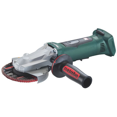 Metabo WPF 18 LTX 125 (Tool Only) 18V 5in. Flat Head Angle Grinder (Tool Only) 613070860