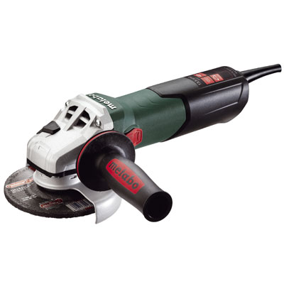 Metabo WEV 15-125 HT 5in. Variable Speed Angle Grinder - 2,800-9,600 RPM - 13.5 AMP 600562420