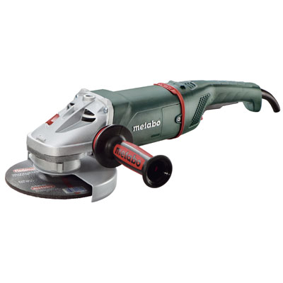 Metabo W 24-180 MVT 7in. Angle Grinder - 8,500 RPM - 15.0 AMP with Lock-on Trigger 606466420