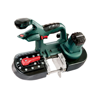 Metabo MBS 18 LTX 2.5 18V 2.5in. Portable Metal Bandsaw (Tool Only) 613022850