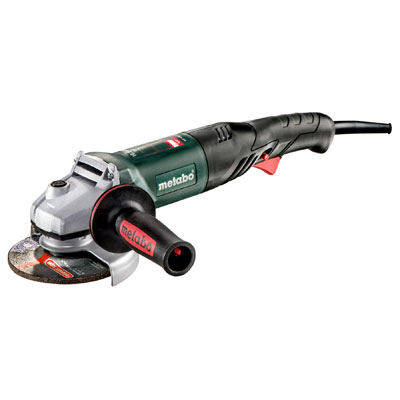 Metabo WP 1200-125 RT 5in. Angle Grinder - 10,000 RPM - 10.0 AMP with Non-Locking Paddle 601240420