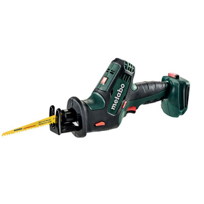 Metabo SSE 18 LTX Compact 18V Compact Reciprocating Saw (Tool Only) 602266890