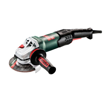 Metabo WE 17-125 Quick RT 5in. Angle Grinder - 10,000 RPM - 14.6 AMP 601086420