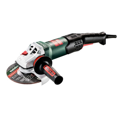 Metabo WEP 17-150 Quick RT 6in. Angle Grinder - 9,600 RPM - 14.6 AMP with Non-Lock Paddle 601078420