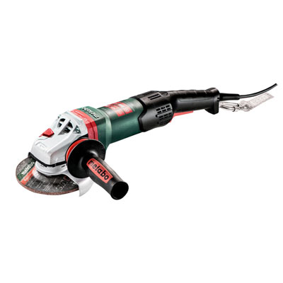 Metabo WEPBA 17-125 Quick RT DS 5in. Angle Grinder - 10,000 RPM - 14.5 AMPS 600605420