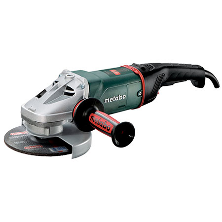 Metabo W 24-180 MVT DM Non-Locking 7 In. Angle Grinder US606466760