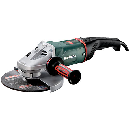 Metabo W 24-230 MVT DM Non-Locking 9 In. Angle Grinder US606467760