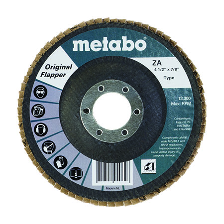 4-1/2in Metabo Blending Wheel Metabo 