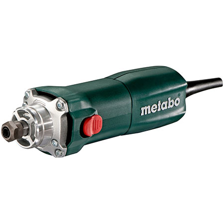 Metabo GE 710 Compact Variable Speed Die Grinder - 13,000-34,000 RPM- 6.4 AMP w/Lock-on, Compact 600615420