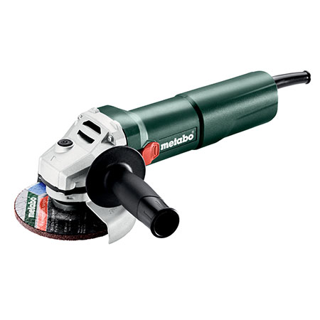 Metabo W 1100-125 4.5in./5in. Angle Grinder - 12,000 RPM - 11.0 AMP w/Lock-on 603614420