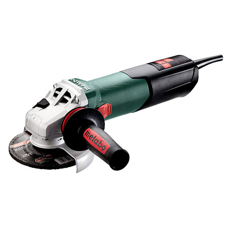 Metabo T 13-125 4.5in. / 5in. Angle Grinder - 9,600 RPM - 12.0 Amps - w/ Lock-on 600431420