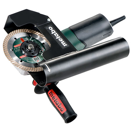 Metabo T 13-125 TuckPoint Set 5in. TuckPoint Set - 9,600 RPM - 12.0 Amps - w/ Lock-on, 5in. HP Diamond Sandwich TuckPoint Blade, TuckPoint Shroud 600431690