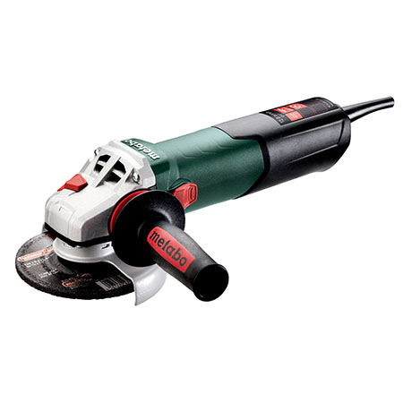 Metabo W 13-125 Quick 4.5in. / 5in. Angle Grinder - 11,000 RPM - 12.0 Amps - w/ Lock-on 603627420