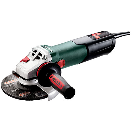 Metabo W 13-150 Quick 6in. Angle Grinder - 10,000 RPM - 12.0 Amps - w/ Lock-on 603632420