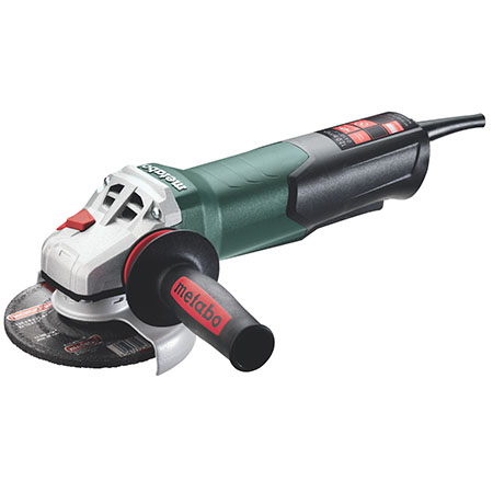 Metabo WP 13-125 Quick 4.5in. / 5in. Angle Grinder - 11,000 RPM - 12.0 Amps - w/ Non-Locking Paddle 603629420