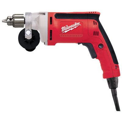 0100-20 Milwaukee Electric Tools - 1/4 in. Drill, 0-2500 RPM with Quik-Lok Cord 0100-20