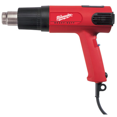 8988-20 Milwaukee Electric Tools Variable Temperature Heat Gun, 90 F to 1050 F, with LED Digital Readout Display 8988-20