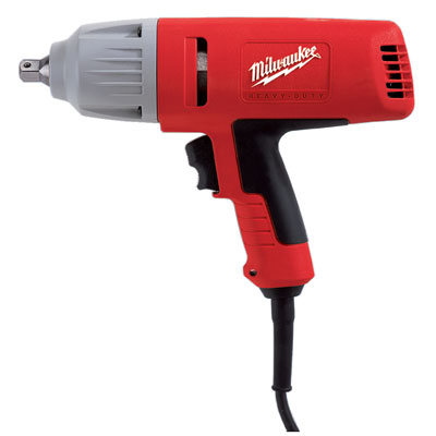 9070-20 Milwaukee Electric Tools 1/2 in. VSR Impact Wrench with Detent Pin Socket Retention 9070-20