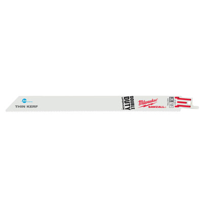 Milwaukee Electric Tools 48-01-9187 Ice Edge Sawzall Blade 14 TPI - 9in Long (50 Pack) 48-01-9187