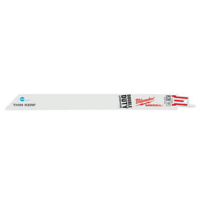 Milwaukee Electric Tools 48-01-9188 Ice Edge Sawzall Blade 18 TPI - 9in Long (50 Pack) 48-01-9188