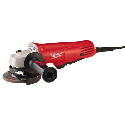 Milwaukee Electric Tool - 6140-30 7.5 Amp 4-1/2in Small Angle Grinder MIP-6140 30
