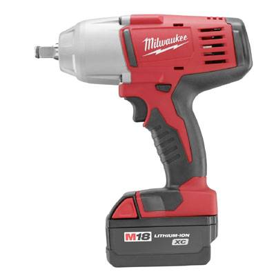 Milwaukee Electric Tool - 2663-22 M18 Impact Wrench 1/2in 450ft-lbs of Torque-Friction Ring MIP-2663 22
