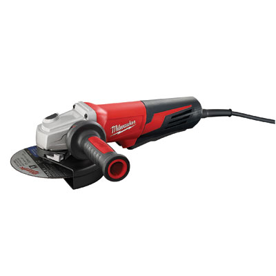 Milwaukee 6161-31 13 Amp 6in. Small Angle Grinder Paddle, No-Lock MIP-6161 31