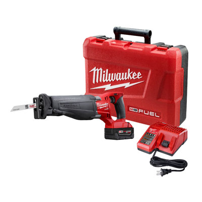 Milwaukee 2720-21 M18 FUEL SAWZALL Reciprocating Saw Kit MIP-2720 21