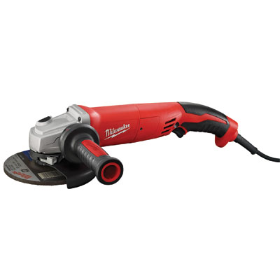 Milwaukee Electric Tool 6124-3113 Amp 5 In. Small Angle Grinder Trigger Grip, No-Lock MIP-6124 31