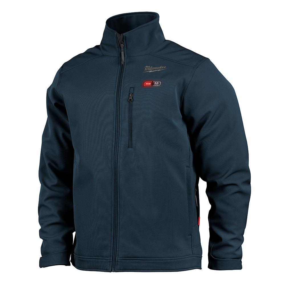 M12 NAVY BLUE HEATED JACKET KIT L